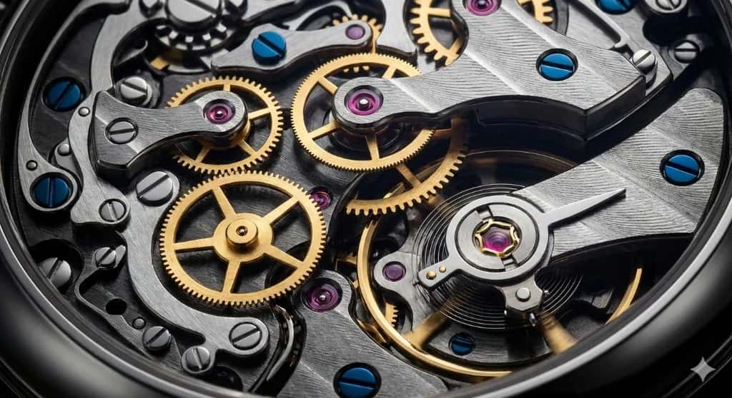 Mecanismo de reloj de alta precisión