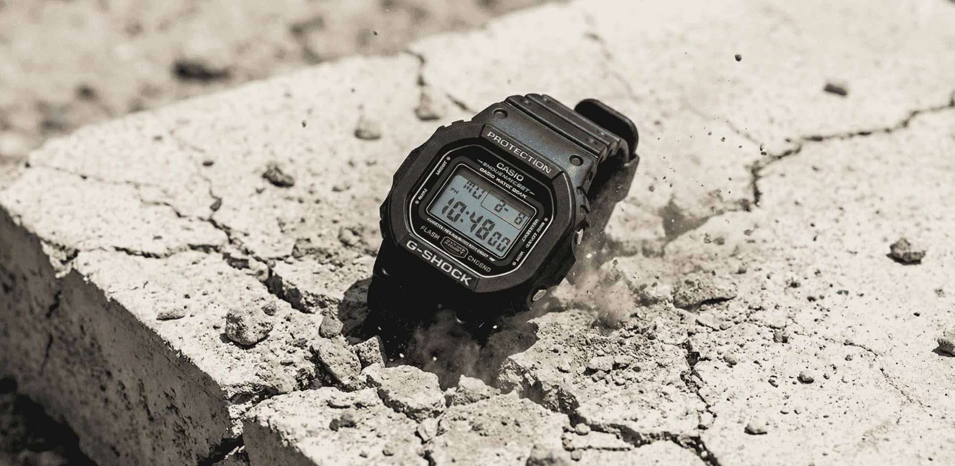 Casio G-Shock DW-5000C - El primer G-Shock de la historia