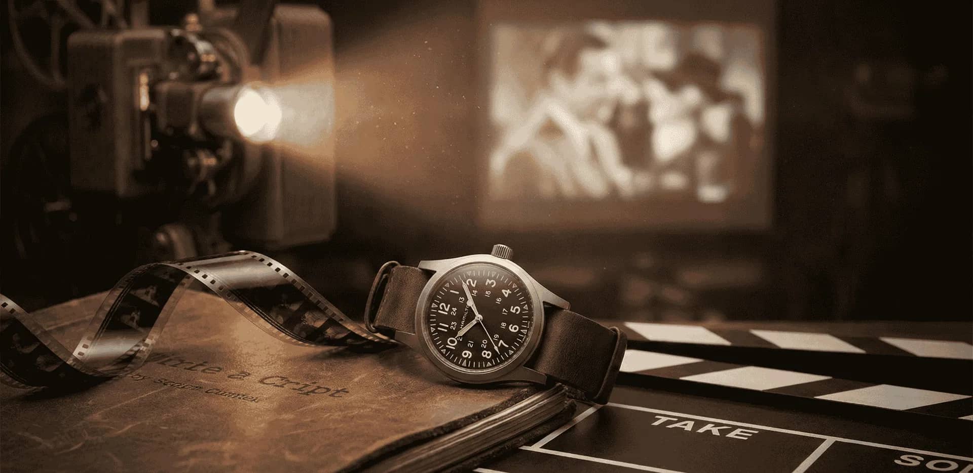 Hamilton Khaki Field Murph - El reloj de Interstellar