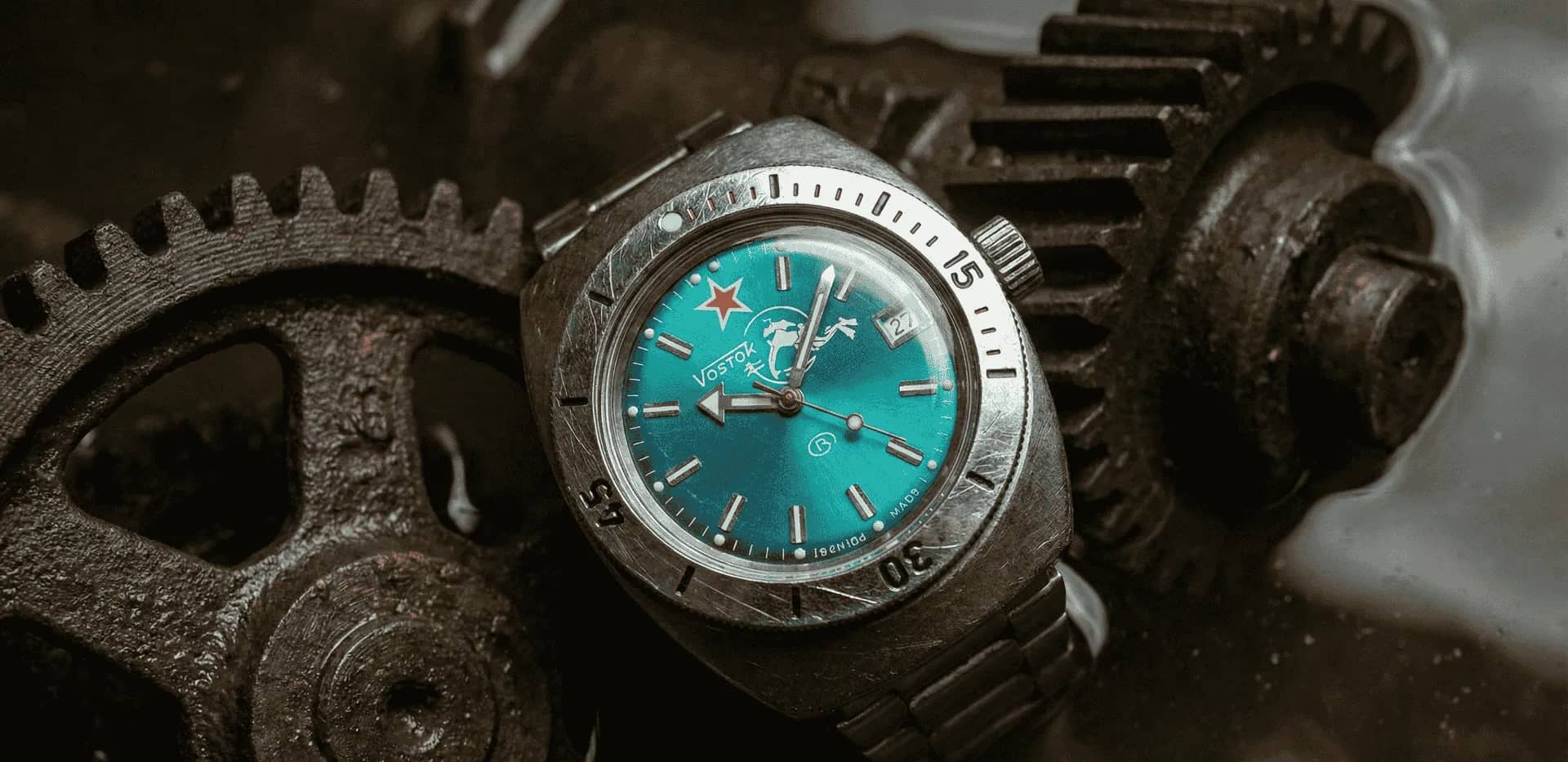 Vostok Amphibia - El reloj de buceo soviético