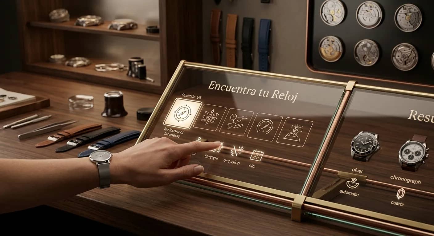 Encuentra tu Reloj