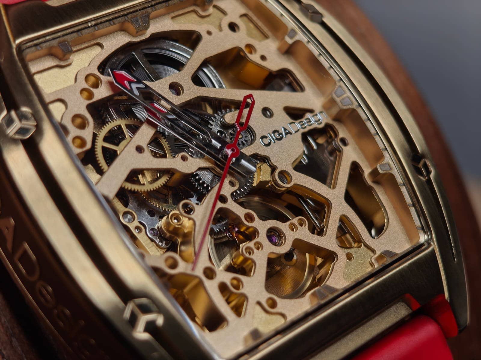 CIGA Design Z-Series Skeleton Gold