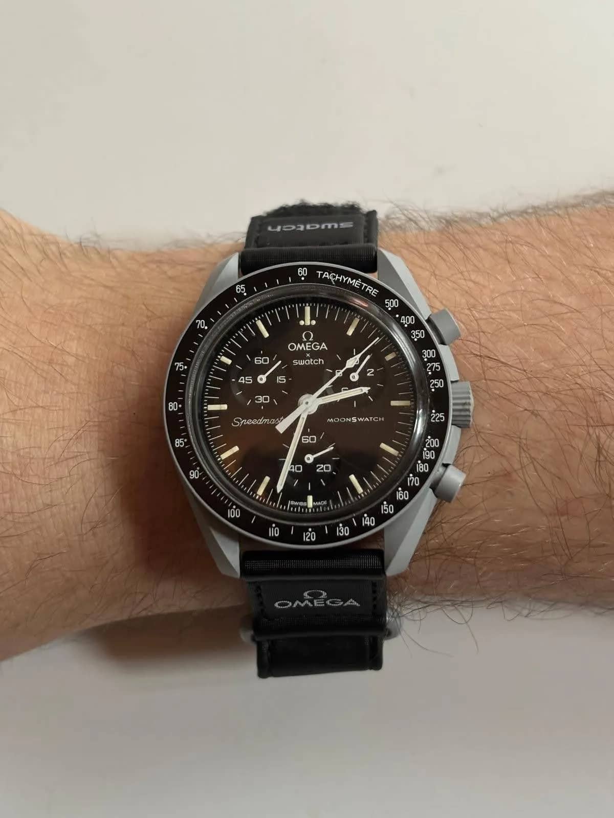 OMEGA × Swatch Mission to the Moon — ficha técnica