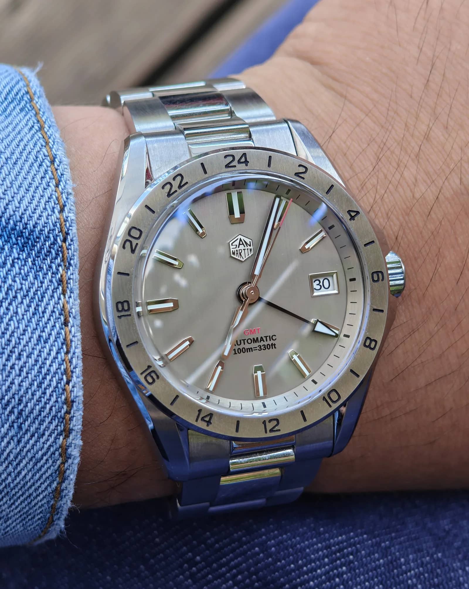 San Martin SN0129 GMT