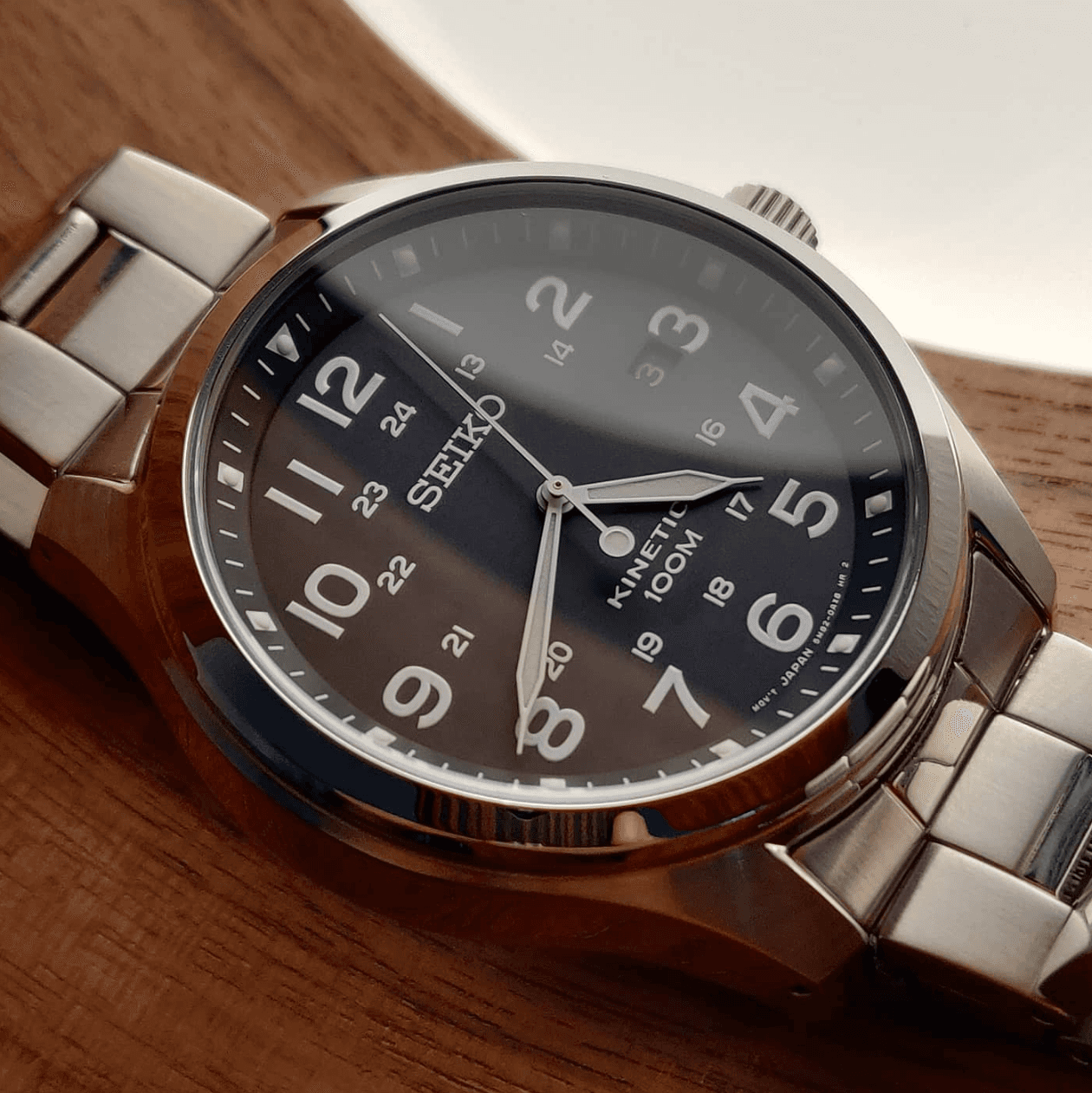 Seiko Kinetic SKA721P1 «Coolblue»
