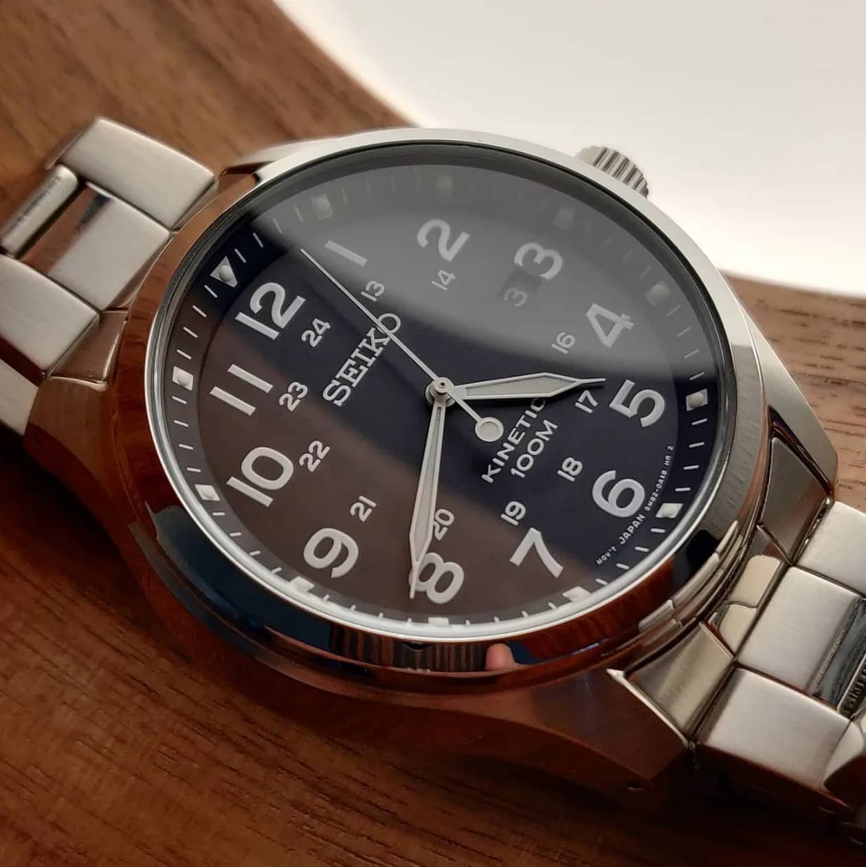 Seiko Kinetic SKA721P1 «Coolblue» — ficha técnica