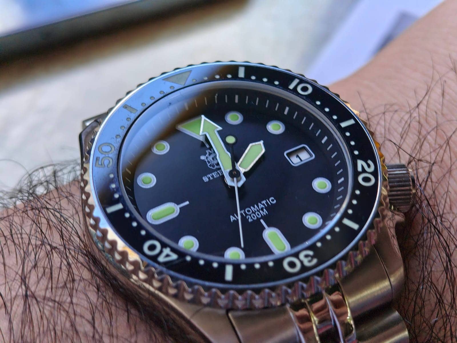 Steeldive SD1973 «Small Abalone»