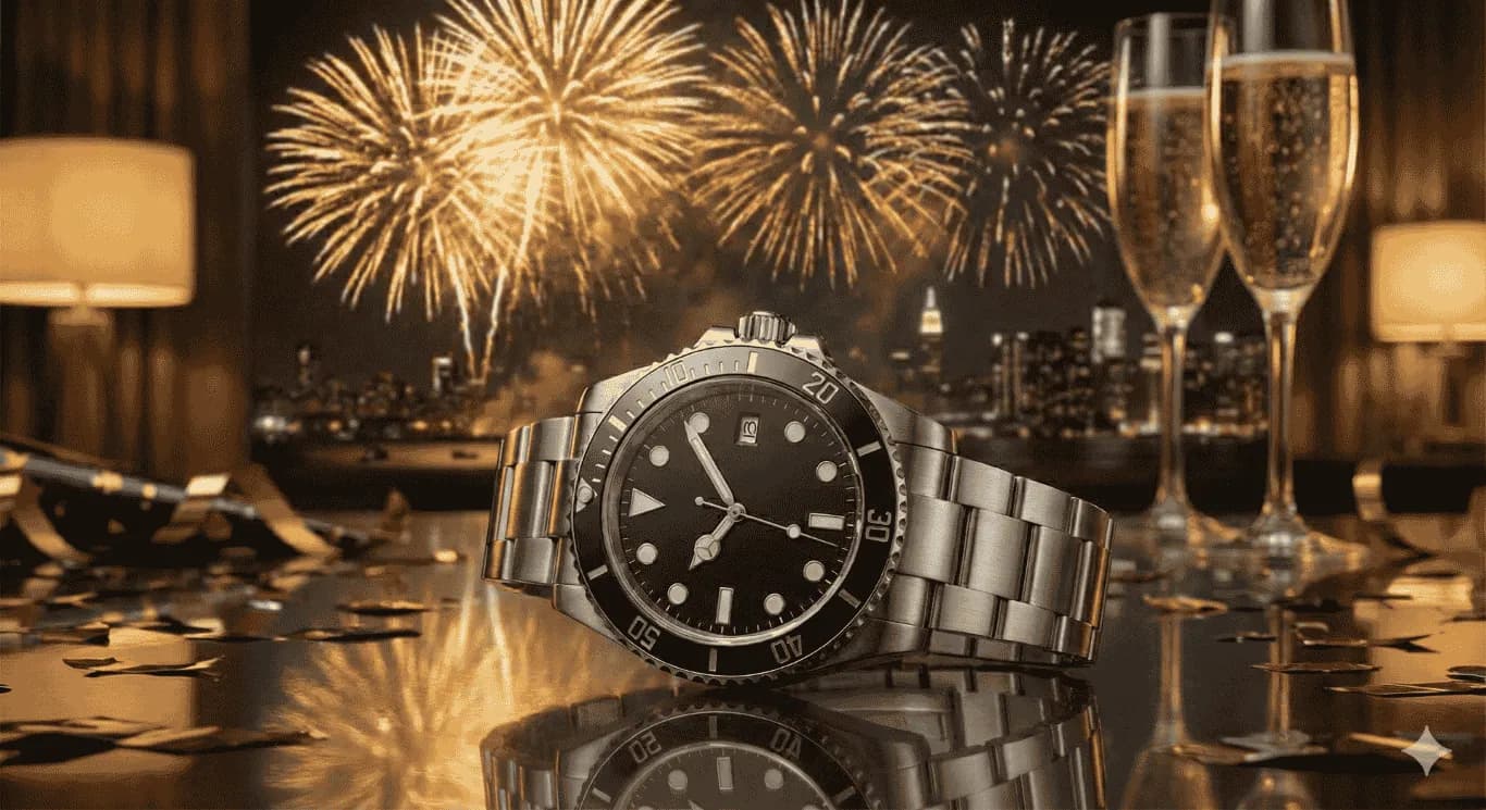 Feliz Año Nuevo 2026 - Momento Relojero