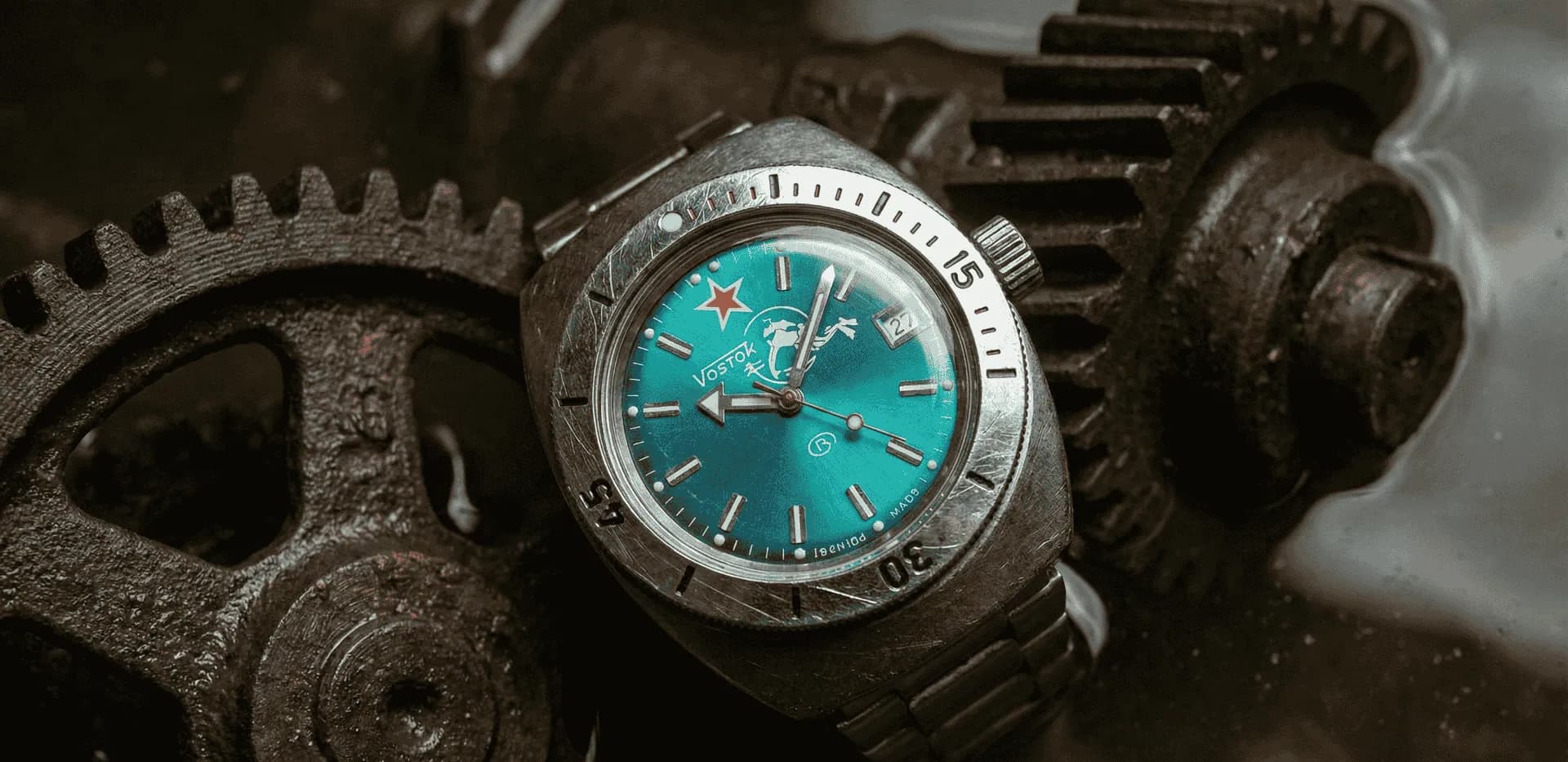 Vostok Amphibia - El reloj de buceo sovietico
