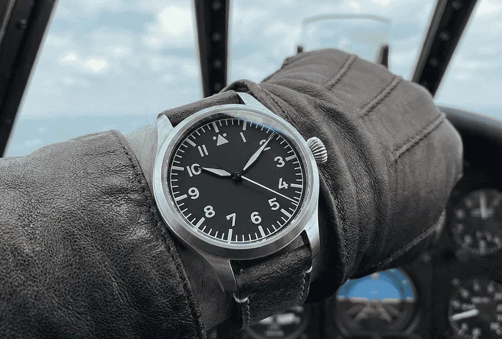 Relojes de Aviador - Ejemplo de reloj estilo Relojes de Aviador | Momento Relojero