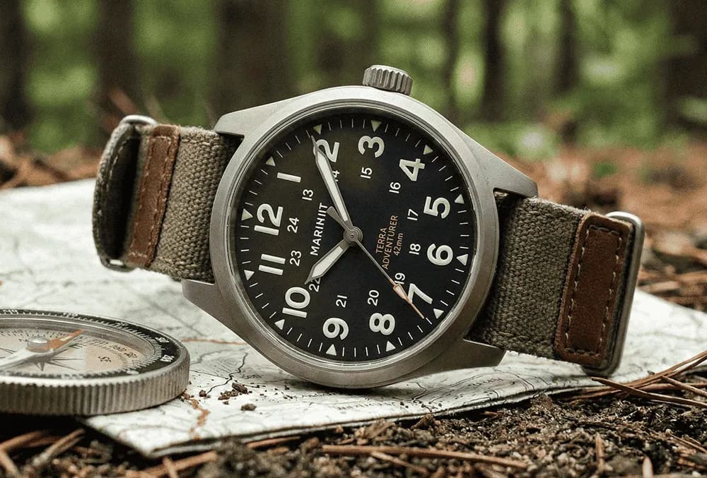 Relojes de Campo - Ejemplo de reloj estilo Relojes de Campo | Momento Relojero