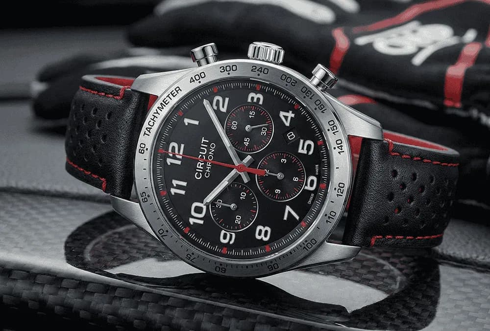 Relojes de Carreras - Ejemplo de reloj estilo Relojes de Carreras | Momento Relojero
