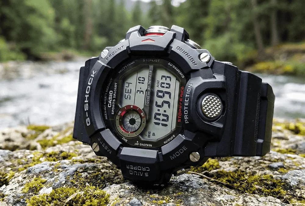 G-Shock / Digitales - Ejemplo de reloj estilo G-Shock / Digitales | Momento Relojero