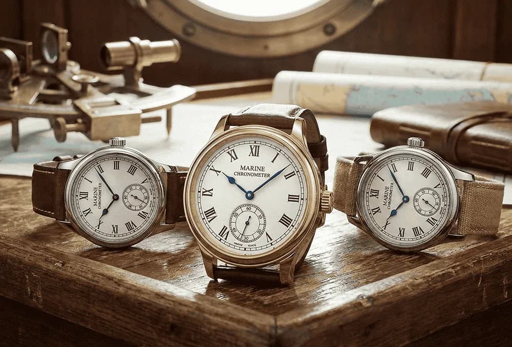 Relojes de Marina / Cubierta - Ejemplo de reloj estilo Relojes de Marina / Cubierta | Momento Relojero