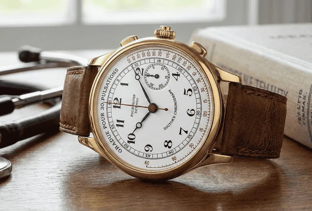 Relojes de Médico - Ejemplo de reloj estilo Relojes de Médico | Momento Relojero