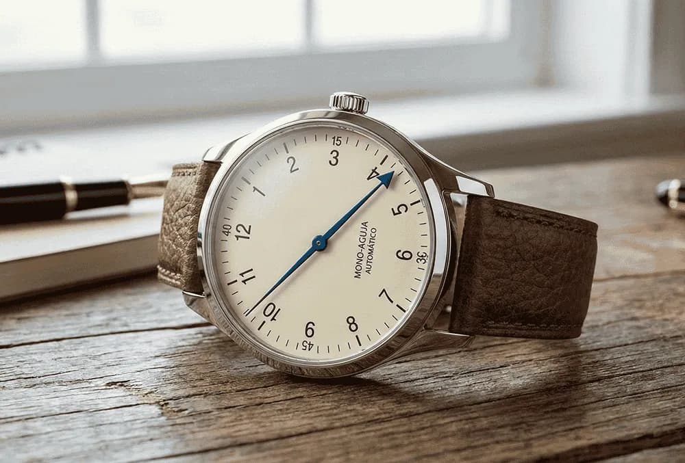 Relojes Mono-Aguja - Ejemplo de reloj estilo Relojes Mono-Aguja | Momento Relojero