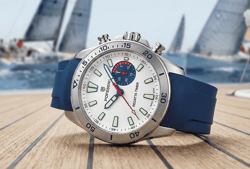 Relojes de Regata - Ejemplo de reloj estilo Relojes de Regata | Momento Relojero