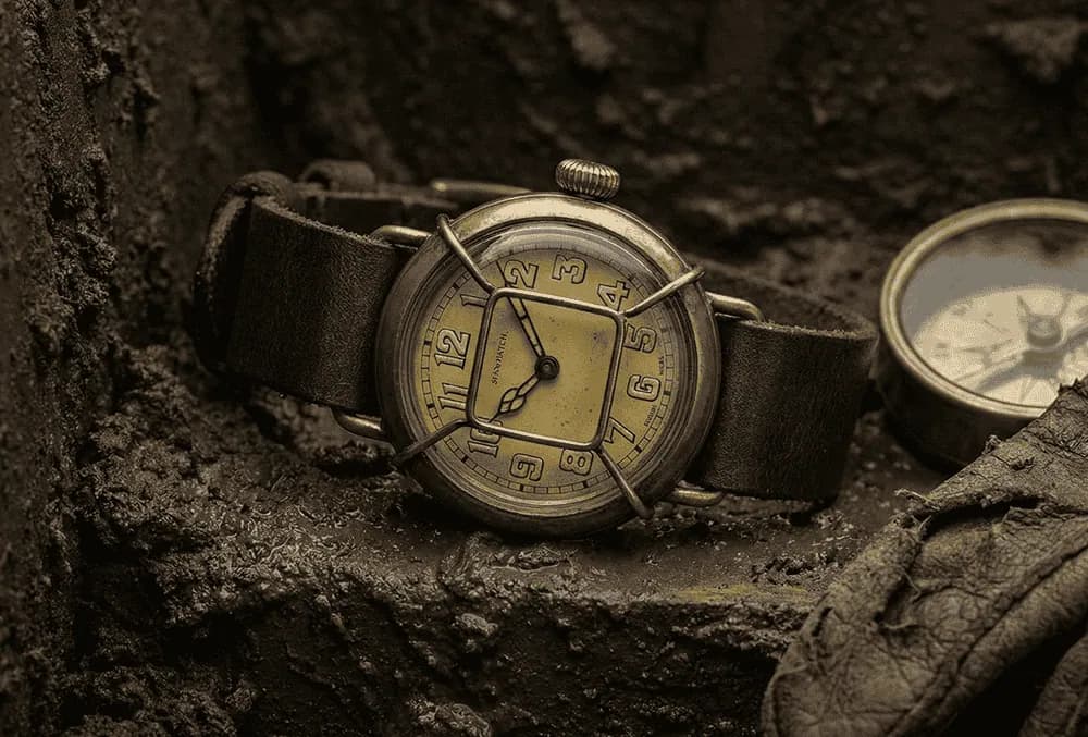 Relojes de Trinchera - Ejemplo de reloj estilo Relojes de Trinchera | Momento Relojero