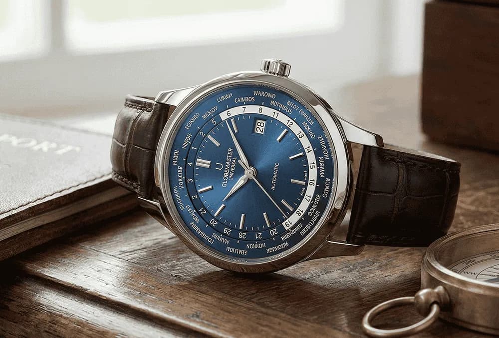 Relojes Mundial - Ejemplo de reloj estilo Relojes Mundial | Momento Relojero