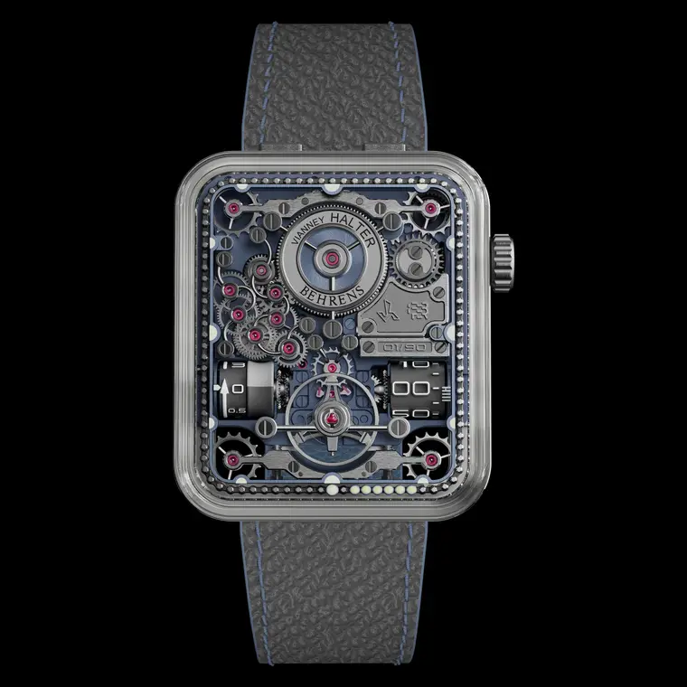 VIANNEY HALTER Behrens X Vianney Halter : KWH