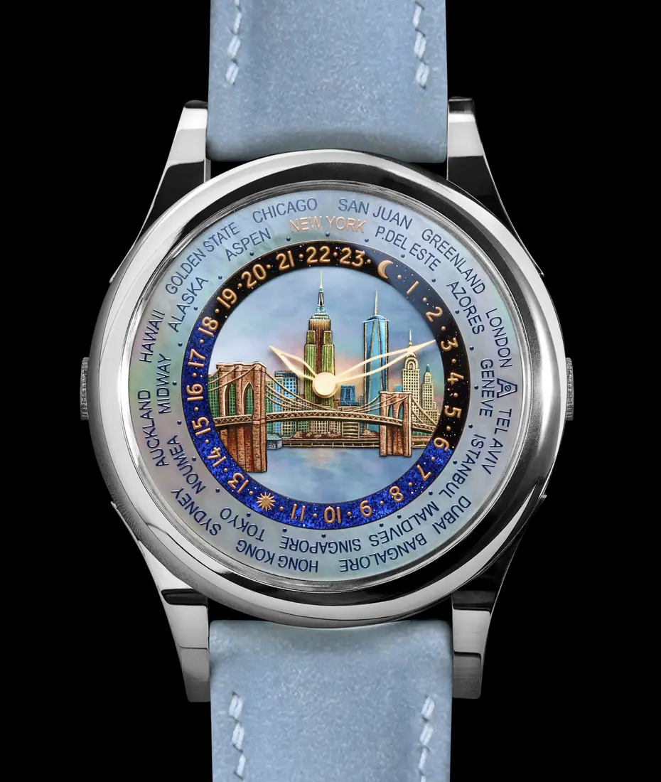 ANDERSEN GENÈVE Celestial Voyager VK Edition