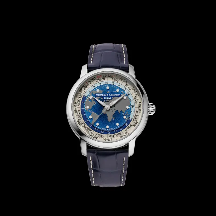 FRÉDÉRIQUE CONSTANT Classic Worldtimer Manufacture