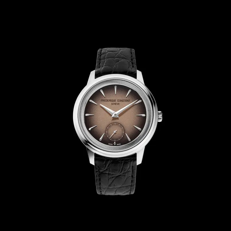 FRÉDÉRIQUE CONSTANT Classics Moneta Handwinding