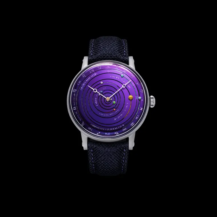 CHRISTIAAN VAN DER KLAAUW CVDK Grand Planetarium Eccentric Silicium