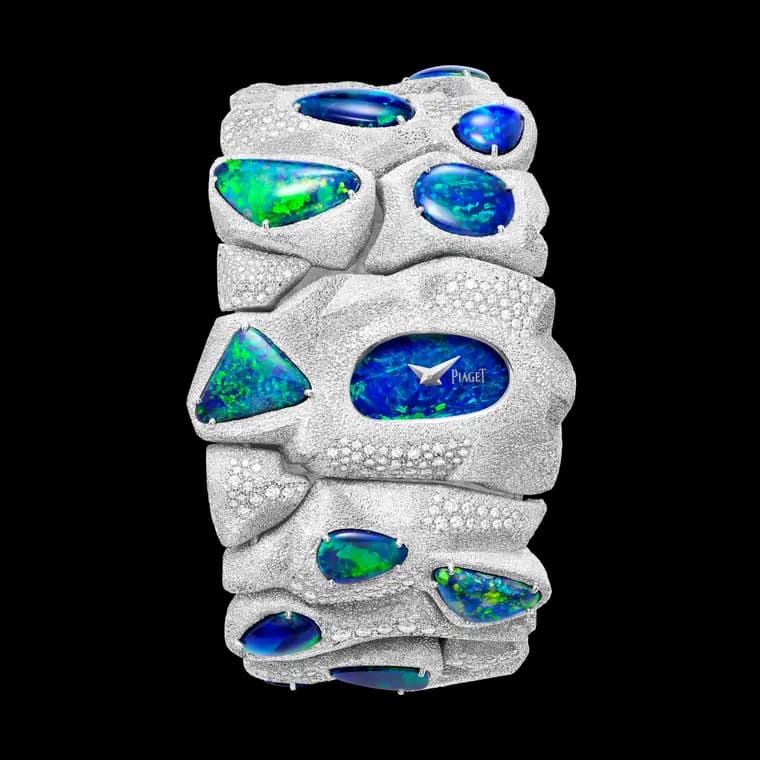 PIAGET Flowing Curves Cuff Watch