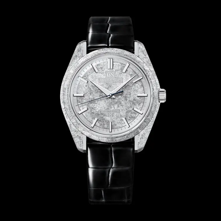 GRAND SEIKO Hand-engraved Manual-winding Spring Drive