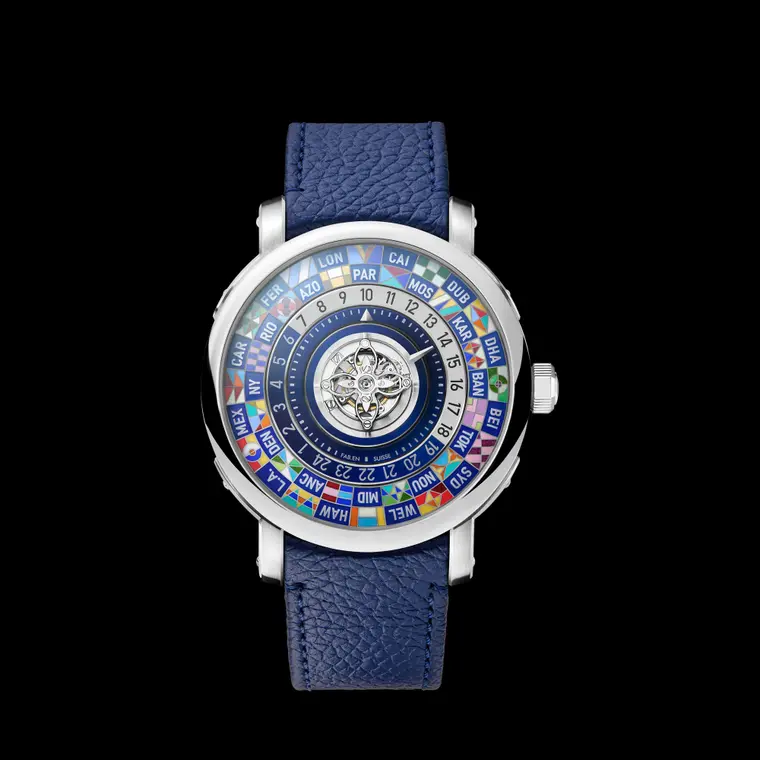 LOUIS VUITTON Louis Vuitton Escale Worldtime Flying Tourbillon