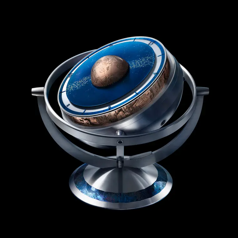 LOUIS VUITTON X DE BETHUNE LVDB-03 Sympathique Louis Varius