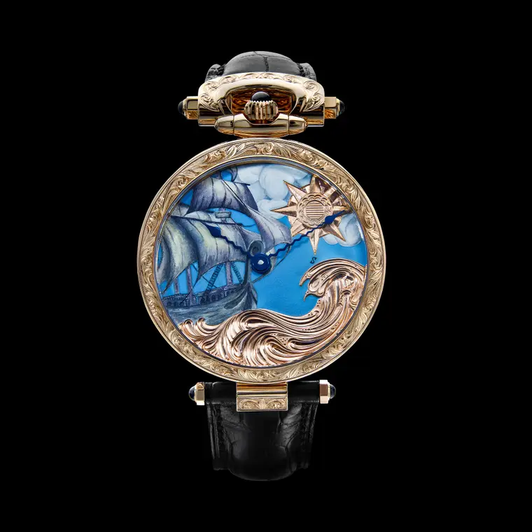 BOVET 1822 Monsieur Bovet Tribute to Edouard Bovet