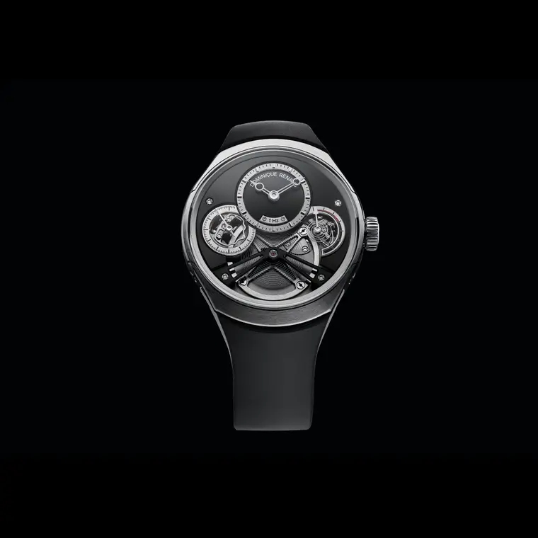 DOMINIQUE RENAUD Pulse60 Titanium Black