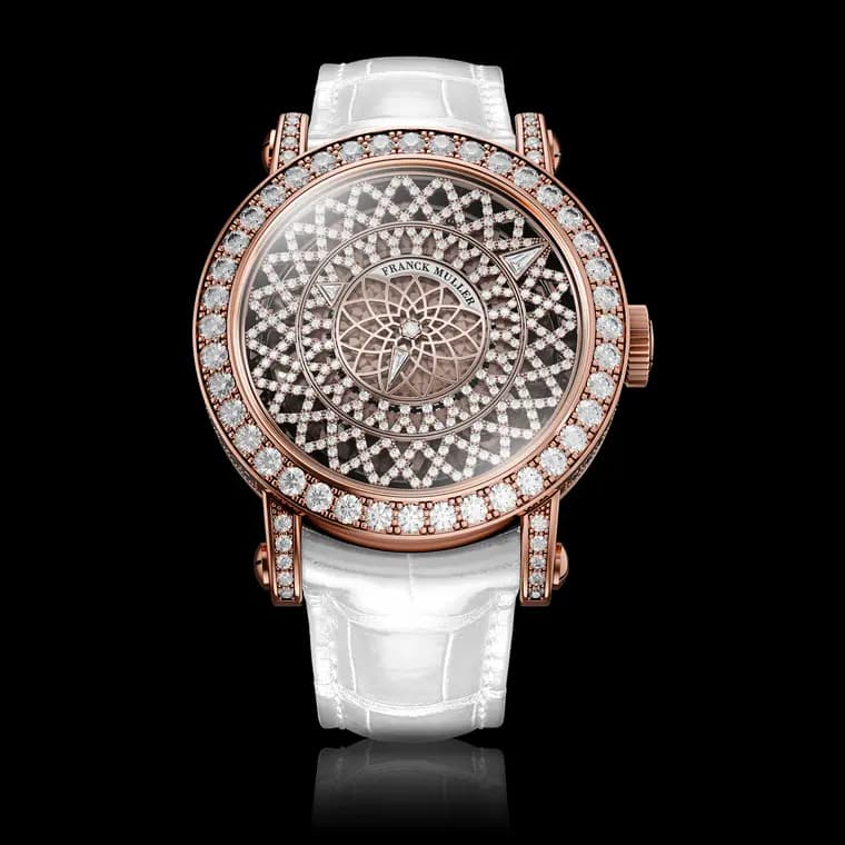 FRANCK MULLER Round Triple Mystery Skeleton