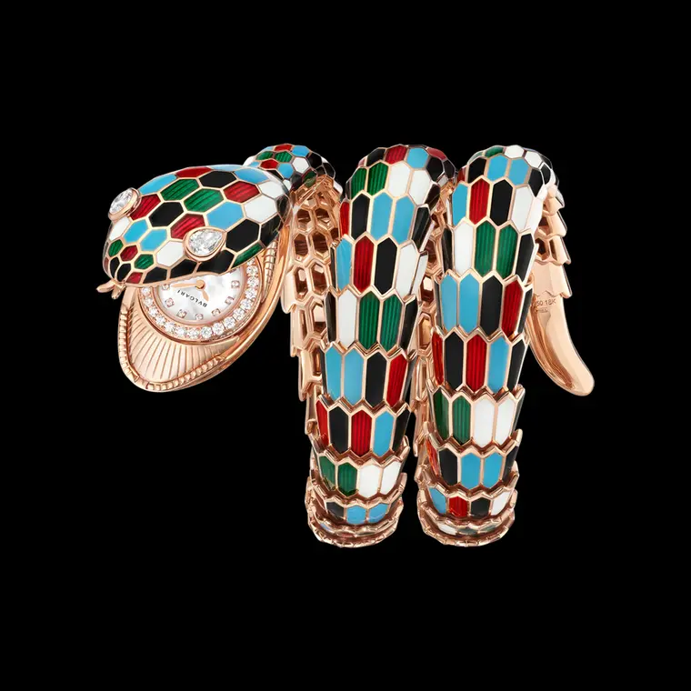 BVLGARI Serpenti Misteriosi