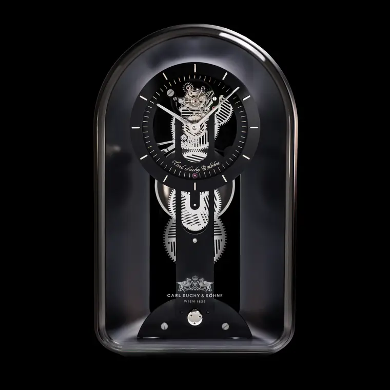 CARL SUCHY & SÖHNE Table Waltz Tourbillon Mirror Edition