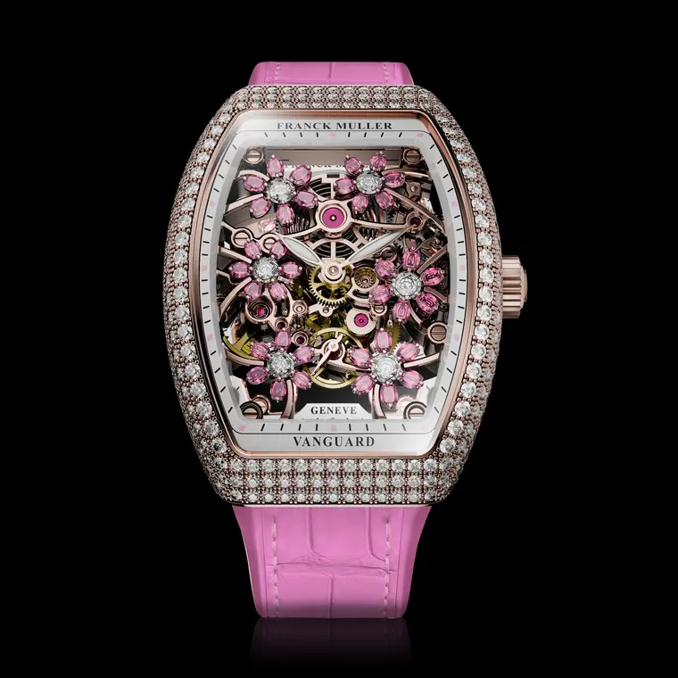 FRANCK MULLER Vanguard Curvex Cut® Flower