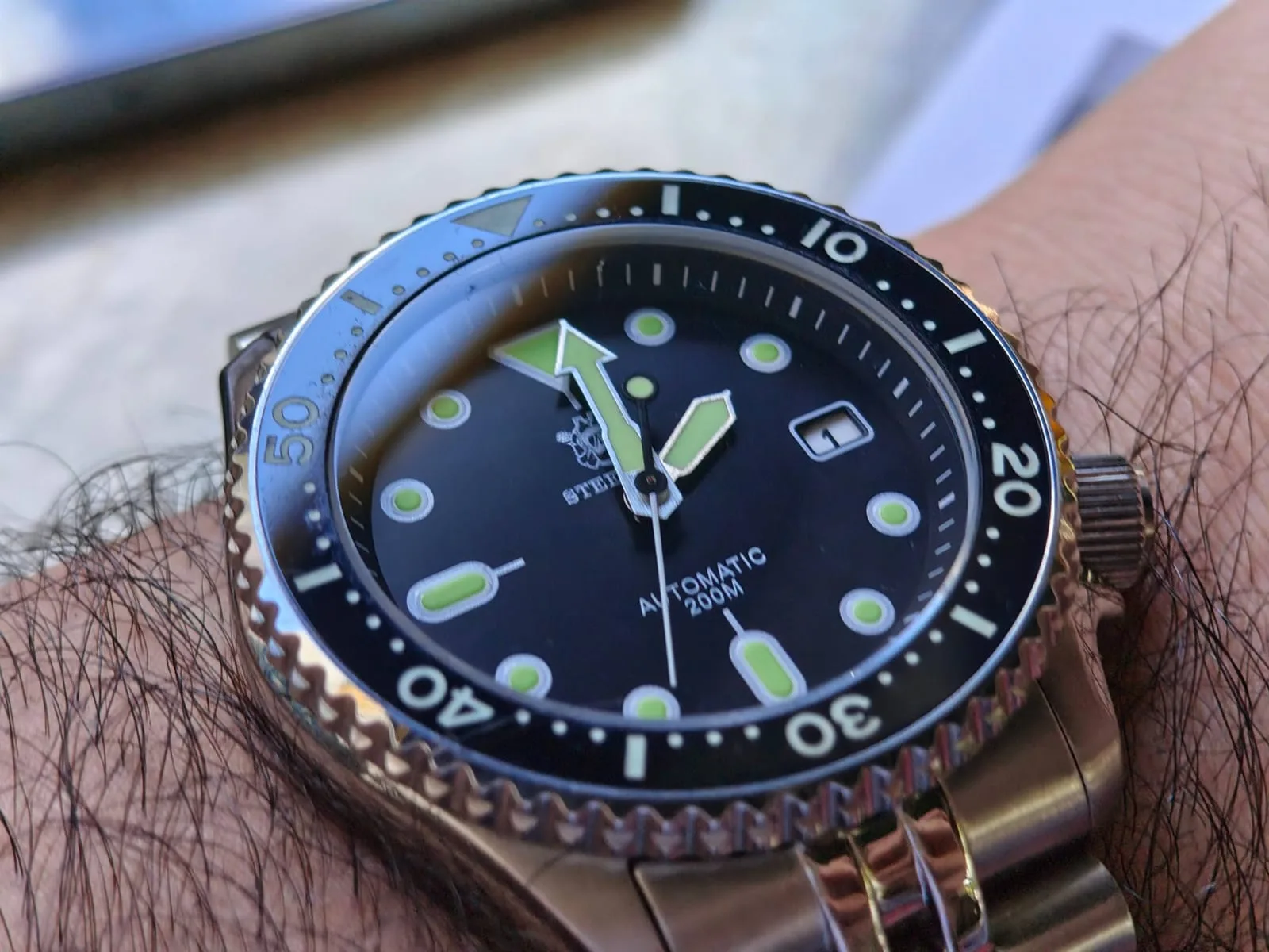 Steeldive SD1973 «Small Abalone» — ficha técnica y especificaciones