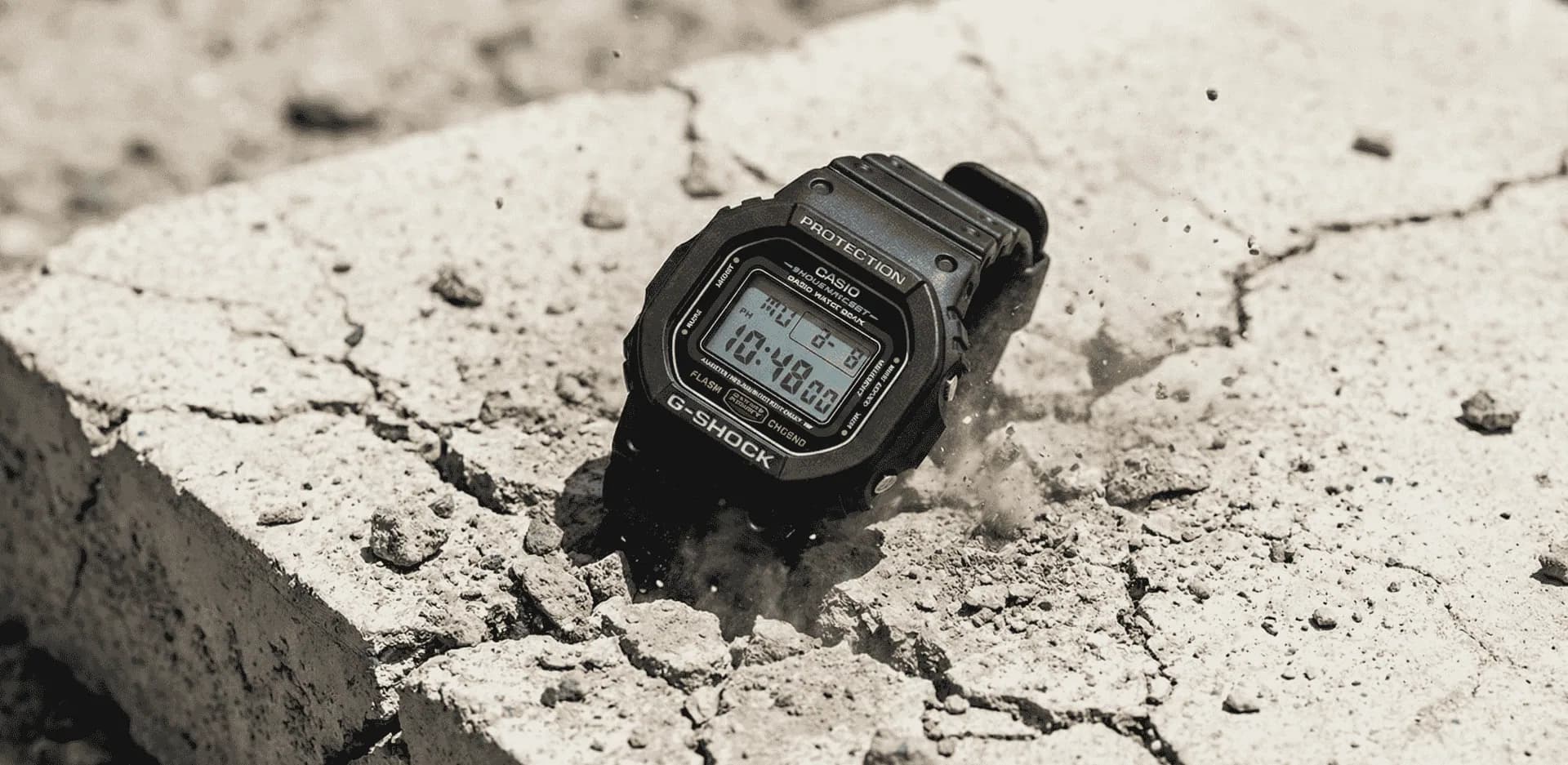 Casio G-Shock DW-5000C - El primer G-Shock de la historia