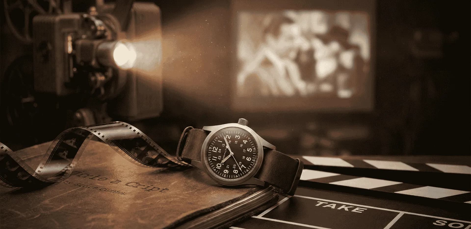Hamilton Khaki Field Murph - El reloj de Interstellar