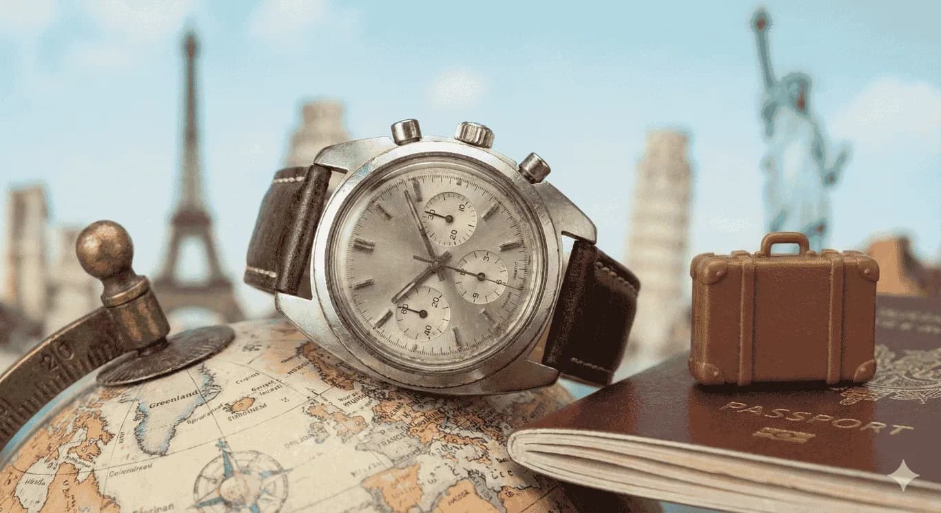 Relojes perfectos para vacaciones - divers, field watches y relojes versátiles para viajar