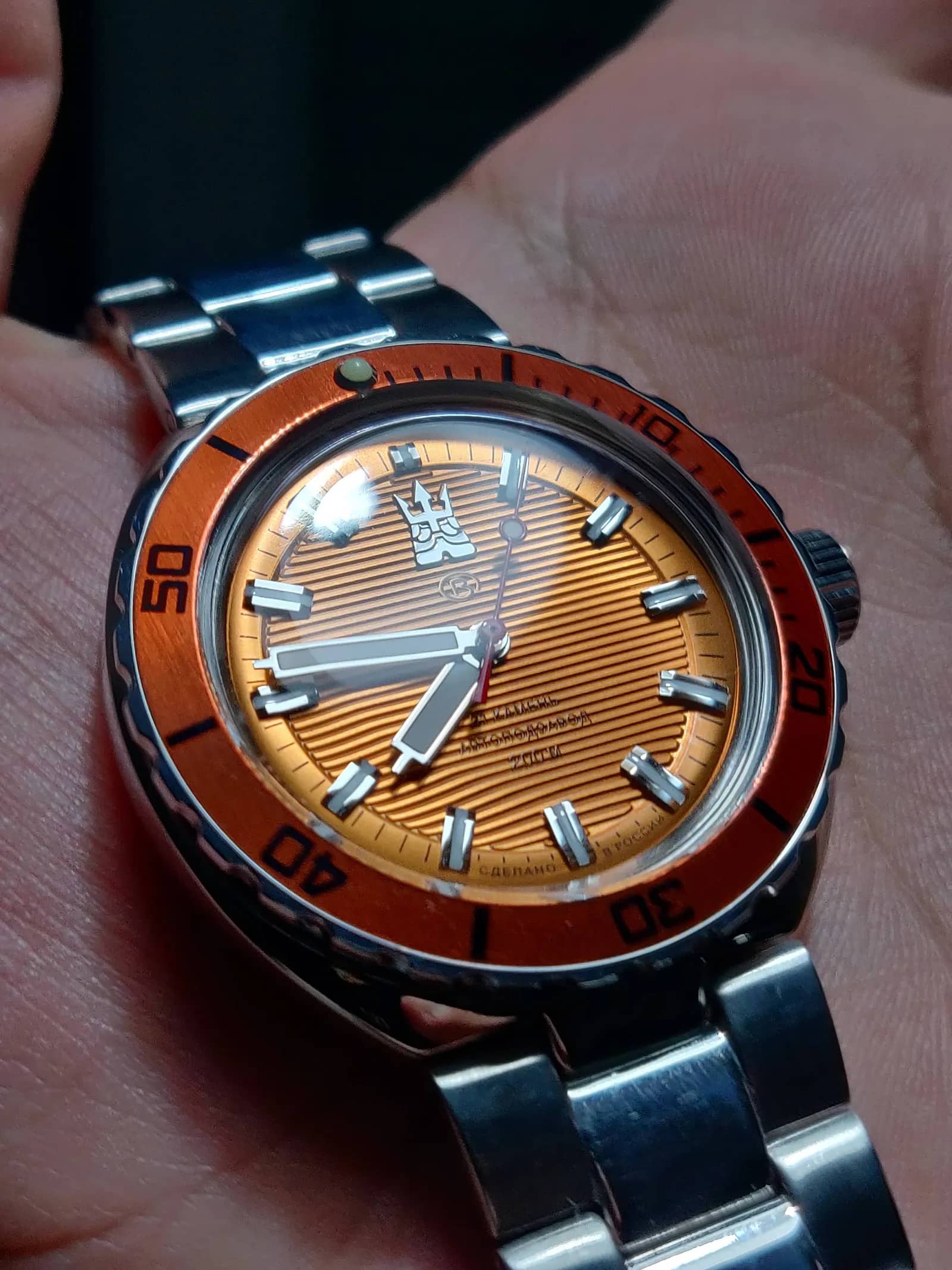 Vostok Amphibia Neptune 960895