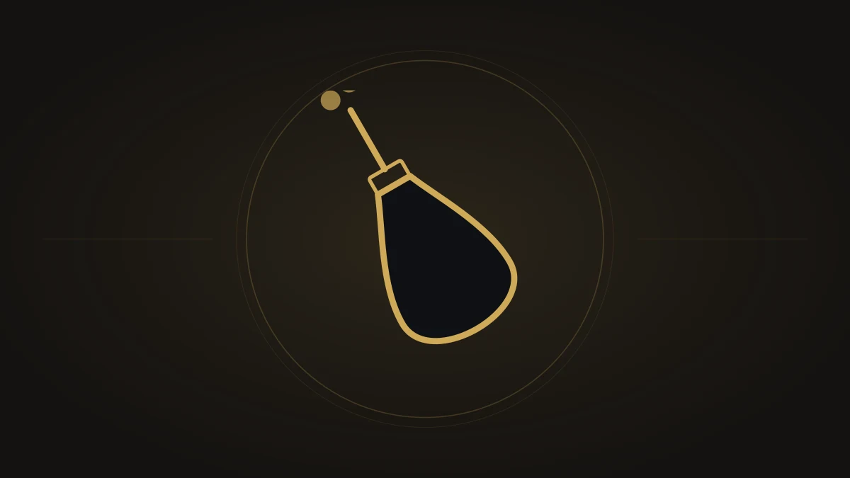 Icono de la serie El Taller: la pera de aire