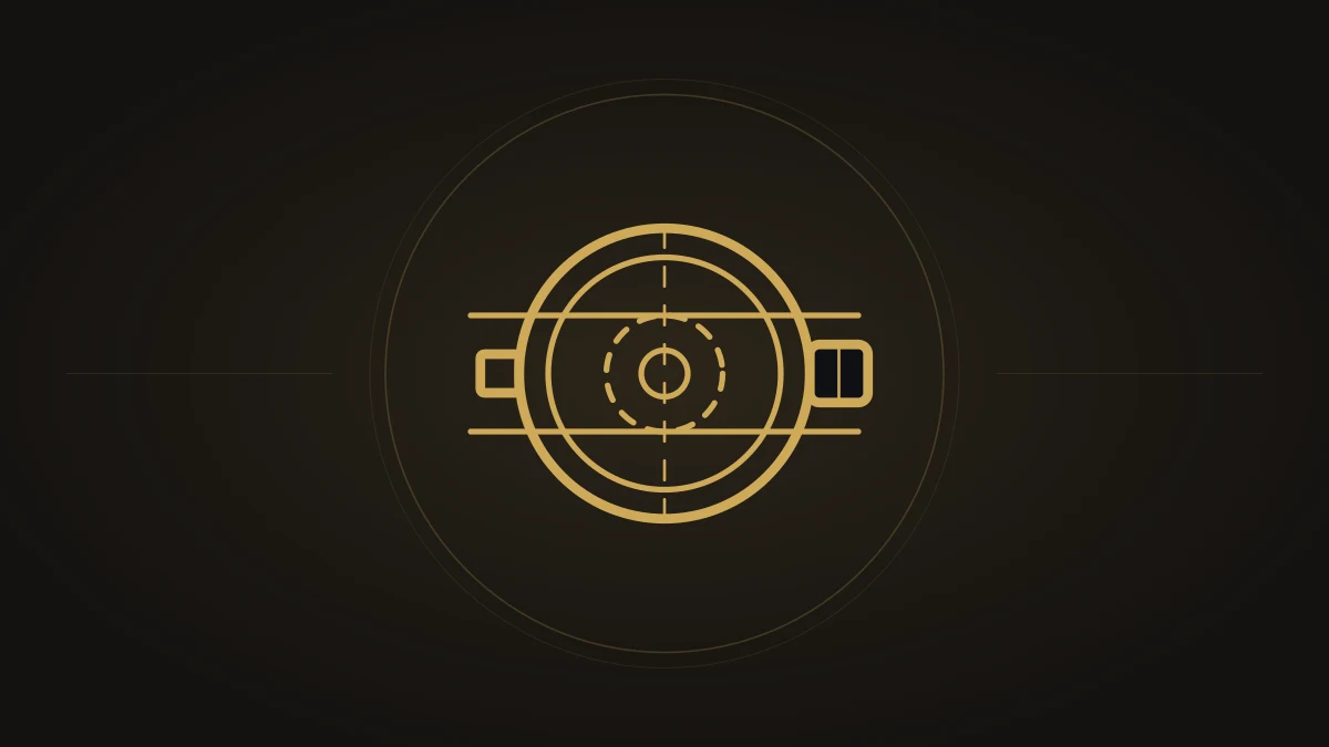Icono de la serie El Taller: el soporte de movimiento o porta calibres
