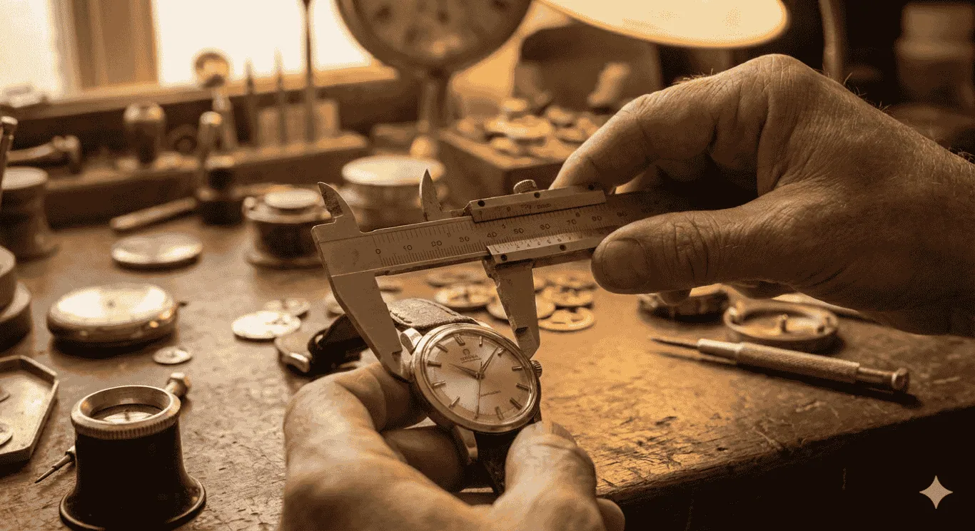 Calculadora de Tamaño de Reloj